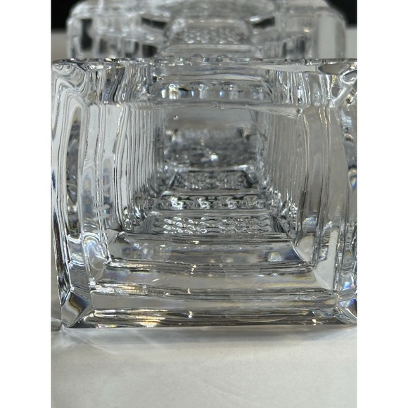 Galway Irish Crystal Cross Paperweight W/ sticker Religion Christianity - Picture 8 of 8